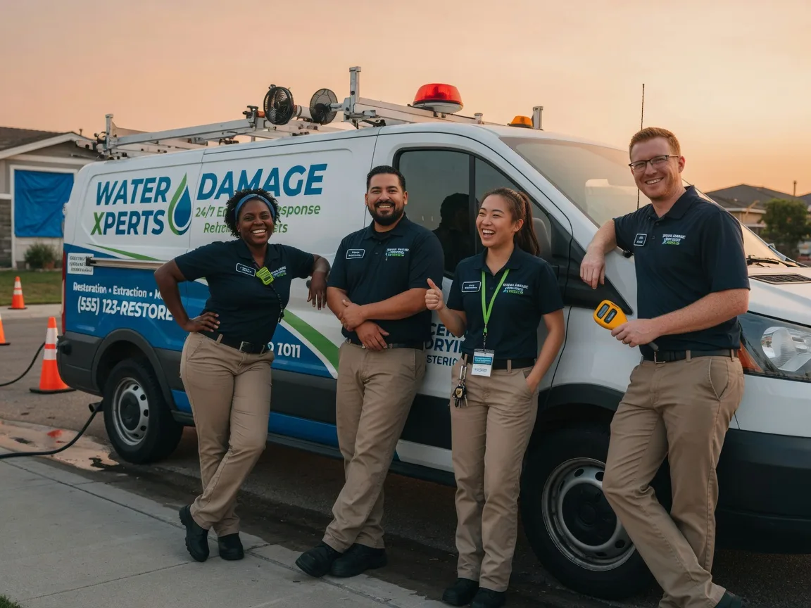 Water Damage Repair company in Saratoga, TX